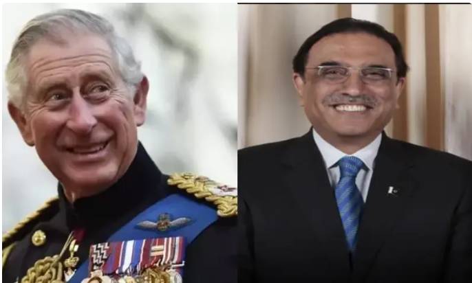 President Zardari reciprocates King Charles’ warm felicitations