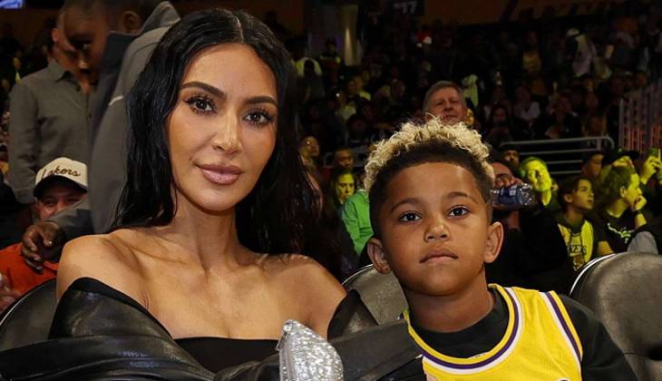  Kim Kardashian’s son steals spotlight with electric bike trick