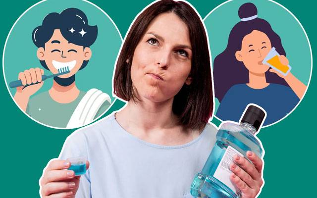 Mouthwash alone can’t prevent oral cancer, dentist warns