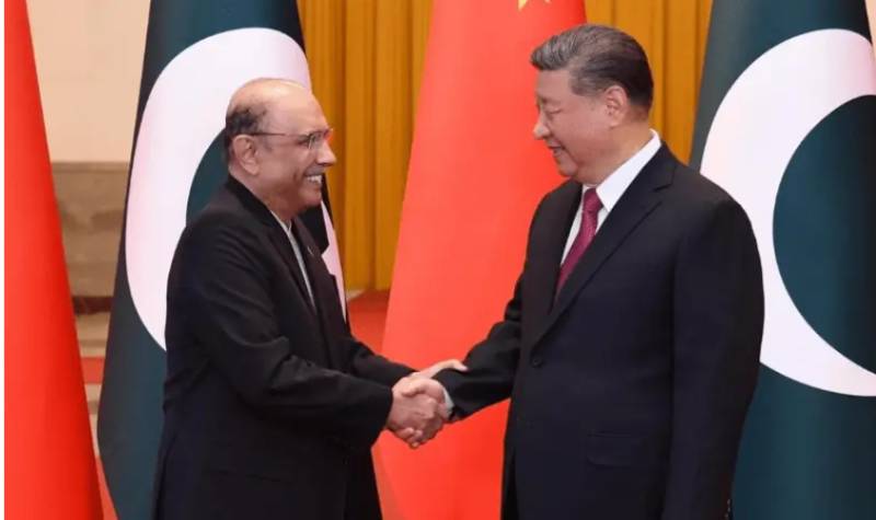 President Xi sends congratulatory message to Zardari on eve of Pakistan Day 