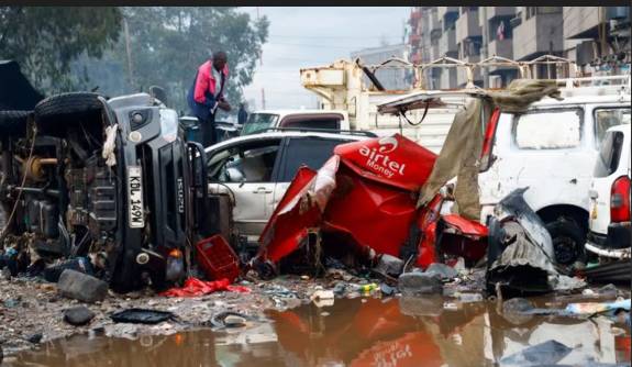 Torrential rains in Kenya kill 81 in March