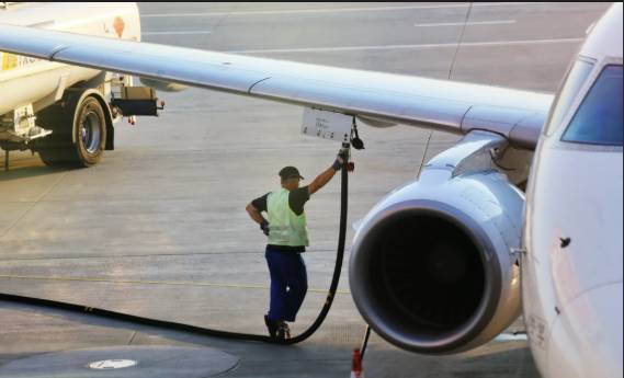 Jet fuel price flies high by Rs46 per litre