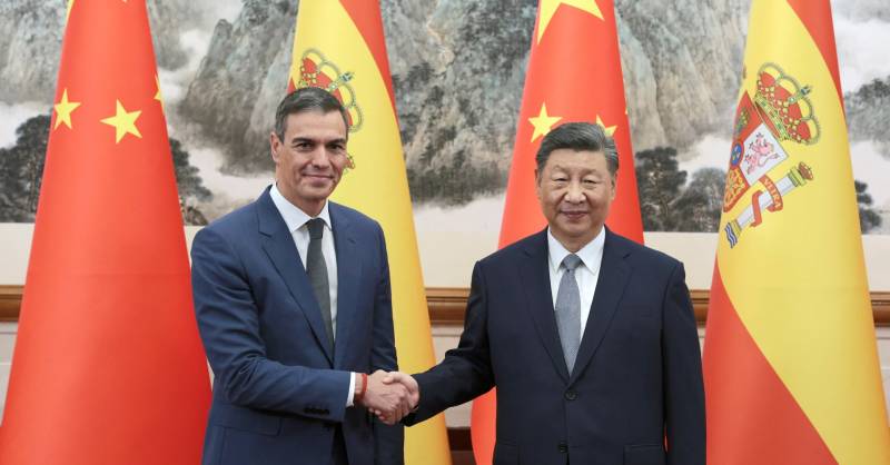 Spain PM Sanchez to visit China April 13-15