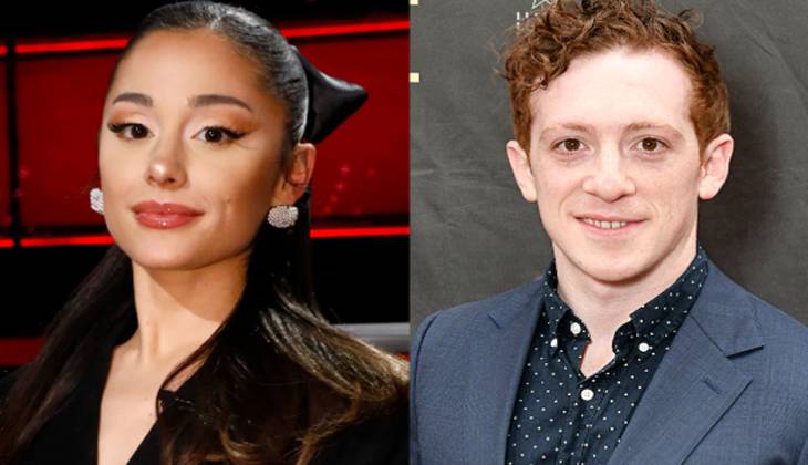 Ariana Grande praises Ethan Slater after relationship rough patch