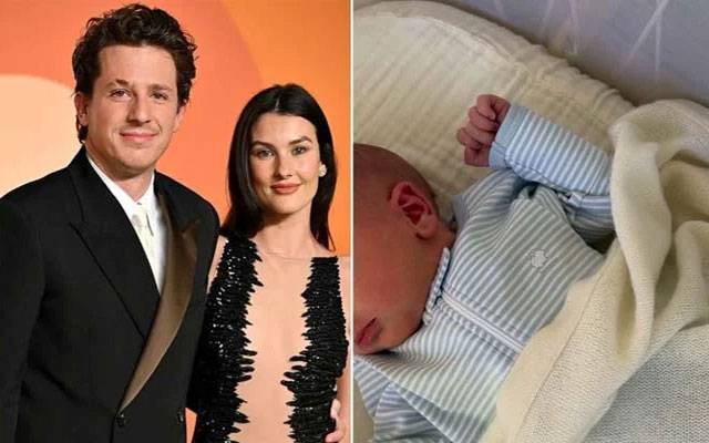 Charlie Puth and wife Brooke Sansone welcome baby boy Jude