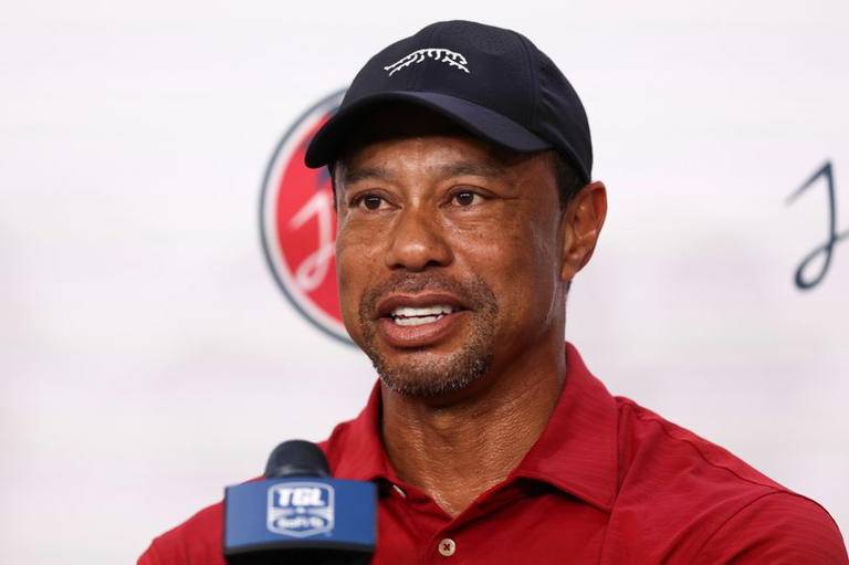 Tiger Woods to return to action in TGL with Masters looming