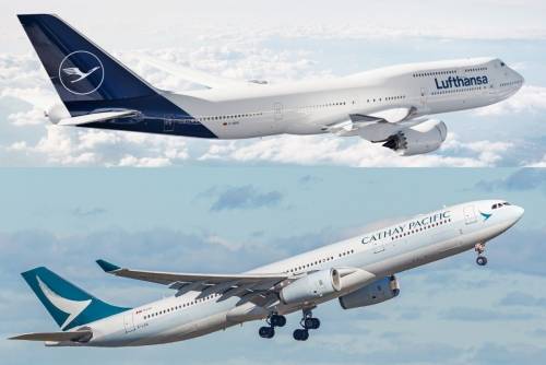 Lufthansa, Cathay extend Mideast flight suspensions due to war