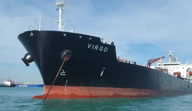 Supply boost as ship carrying 38,000 metric tonnes oil docks at Port Qasim