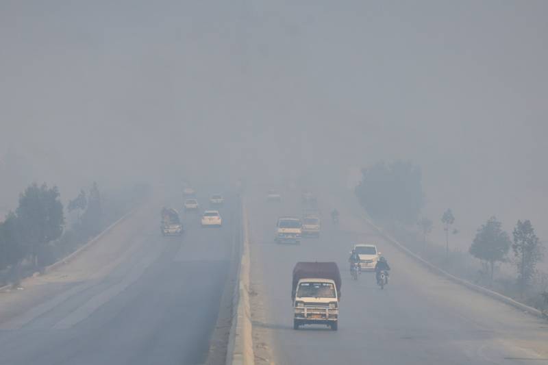 Pakistan ranked world’s most polluted country in 2025