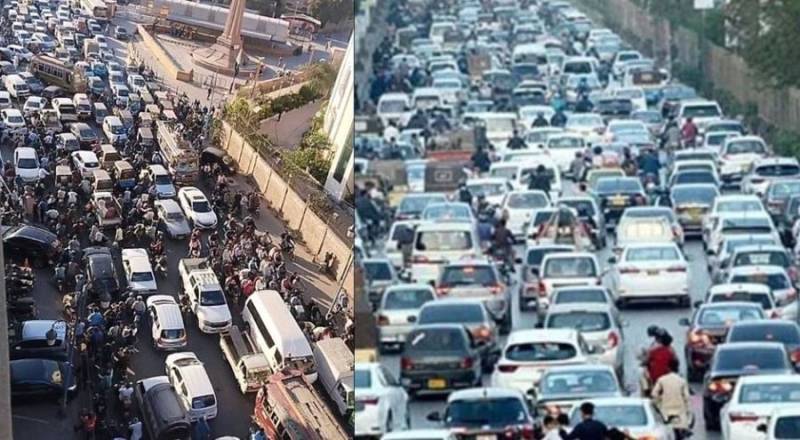 Sindh CM Murad takes strict notice of daily traffic jams in Karachi