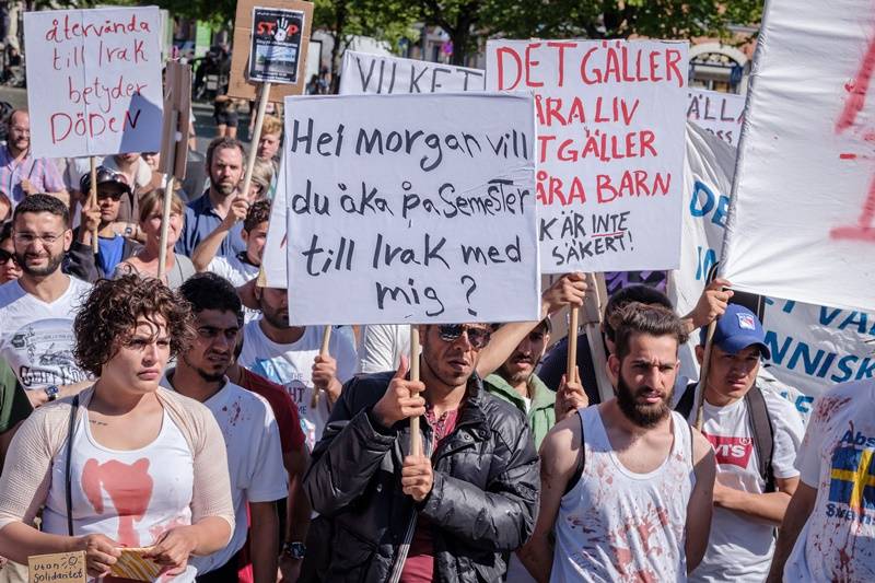 Sweden to deport migrants not following 'honest living'