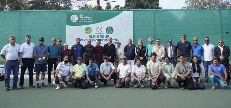 RLK Group ITF Masters Tennis Championship 2026 begins with grand opening ceremony