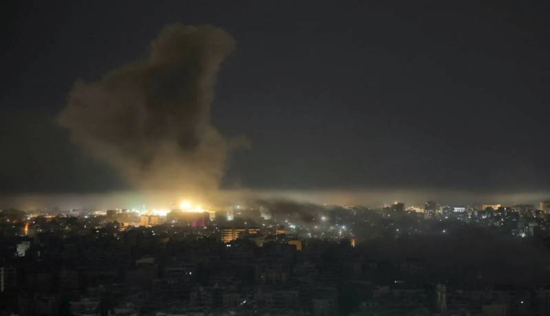 Syrian army says base targeted by missiles from Iraq