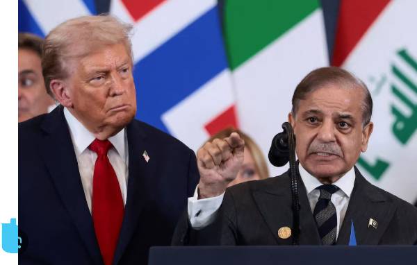 Trump retweets PM Shehbaz statement on hosting of Iran-US talks 