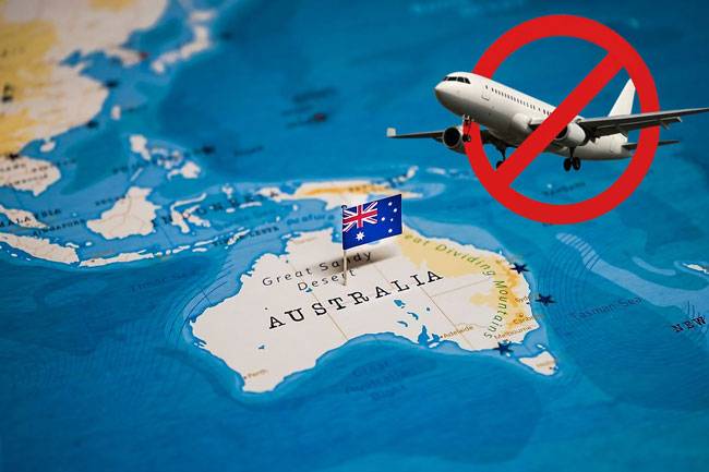 Australia imposes temporary travel ban on Iranian visa holders