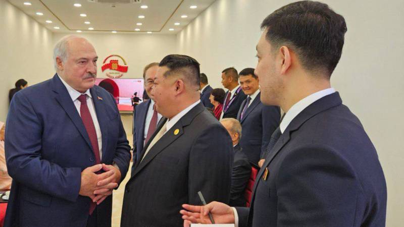 Belarus leader visits North Korea for first time