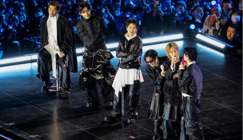 BTS concert drew 18.4 million viewers, says Netflix