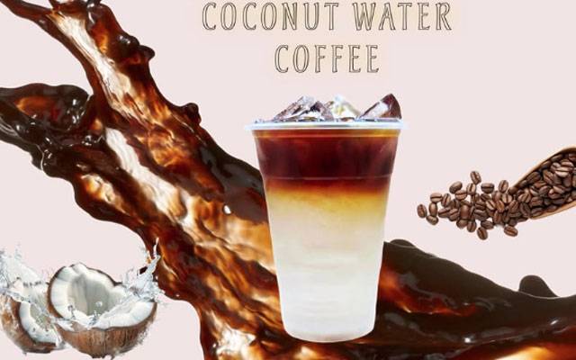 Coconut water COFFEE as the ultimate morning workout boost