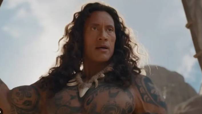 Moana trailer divides internet over Dwayne Johnson’s look