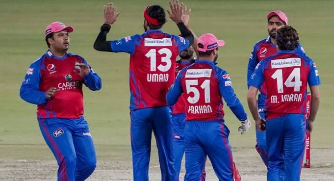 Karachi Kings, Pindiz teams play warm-up match ahead of PSL-11