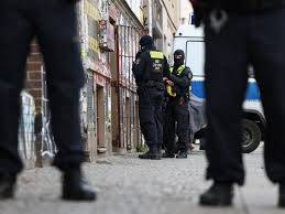 Four men jailed in Germany over Hamas weapons caches