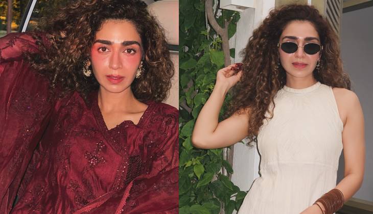 Hajra Yamin serves double style in latest Instagram post