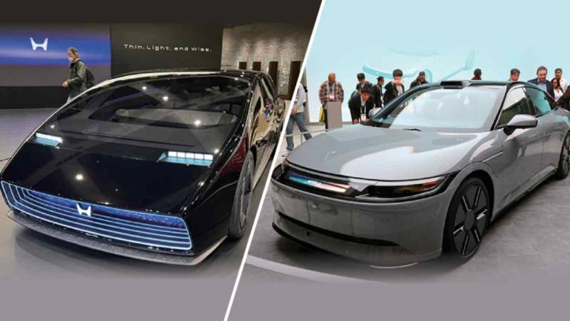 Honda, Sony halt joint EV development project