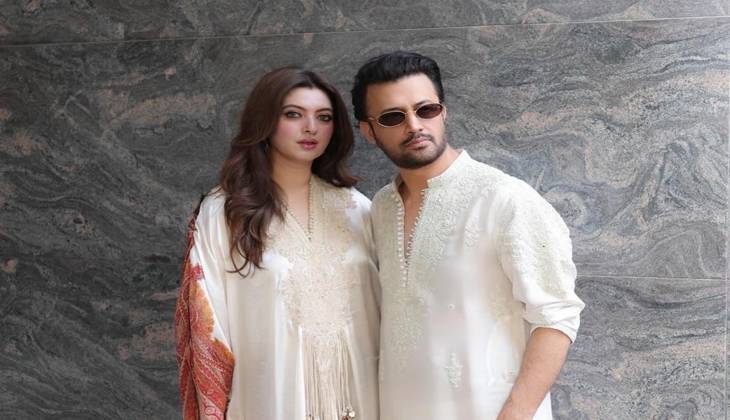 Inside of Atif Aslam’s family celebration moments with wife Sara