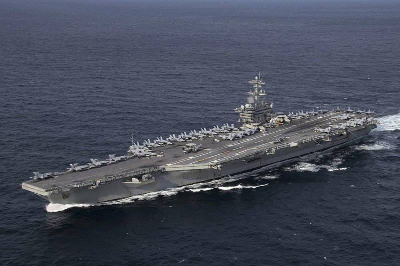 Iran fires at US carrier as backchannel diplomacy aims to end war