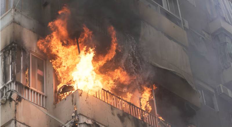 Lebanon state media says Israeli strikes kill 9 in south