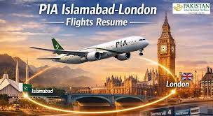 PIA resumes direct flights to London after six years