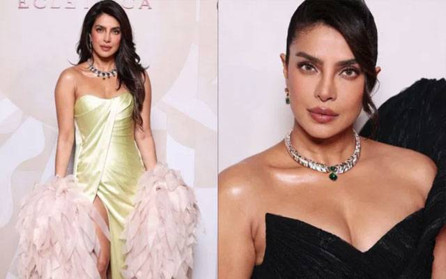 Priyanka Chopra dazzles in couture and diamonds at ‘Bulgari Milan’ showcase