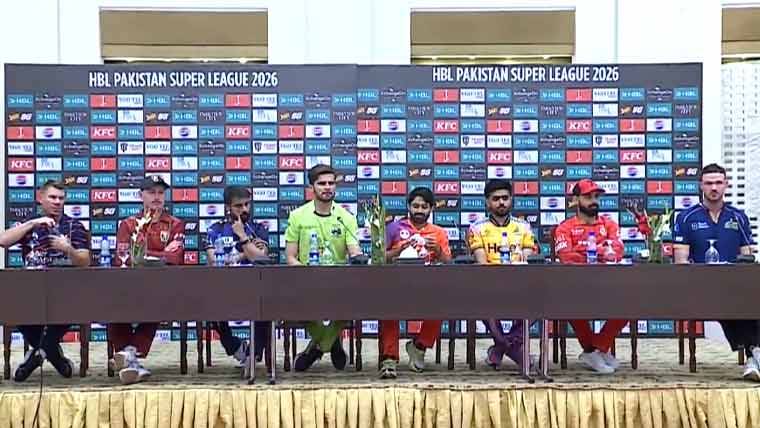 PSL captains vow fierce contest as PSL 11 set to begin in Lahore tomorrow