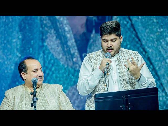 Rahat Fateh Ali Khan and son honoured at British Parliament ceremony