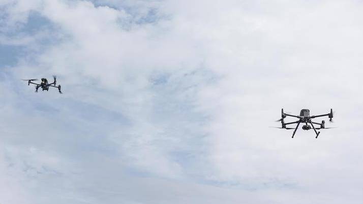 Russia shot down nearly 400 Ukrainian drones overnight: military