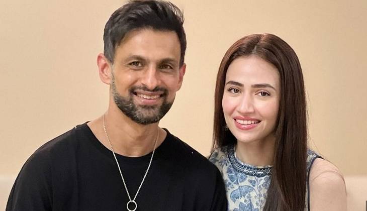Shoaib Malik celebrates Sana Javed’s birthday with intimate surprise