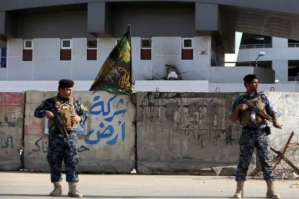 Strike on western Iraq kills seven security personnel: official