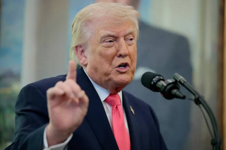 US has pulled off regime change in Iran, claims Donald Trump