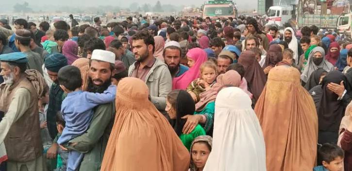 Over 150,000 illegal Afghans have so far been deported from Punjab