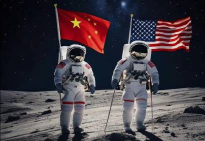 How China is challenging the US on moon race