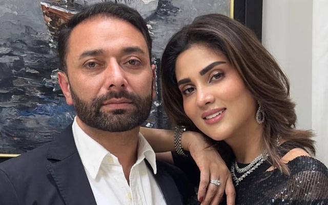 Fiza Ali and Ejaz Khan melt hearts with candid moments