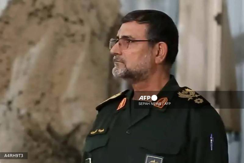 Iran Guards navy commander ‘killed’ in Israeli airstrike