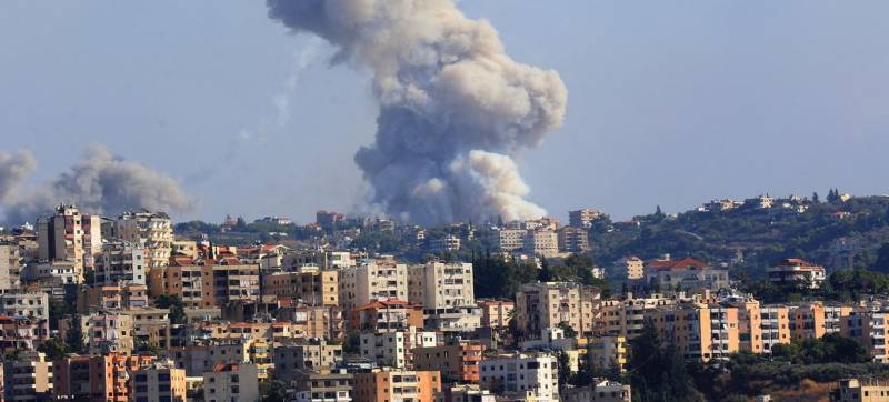 Lebanon says Israeli strikes kill five