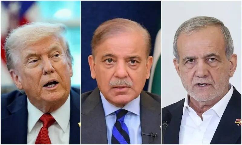 Why is Pakistan involved in efforts to stop the war in Iran?