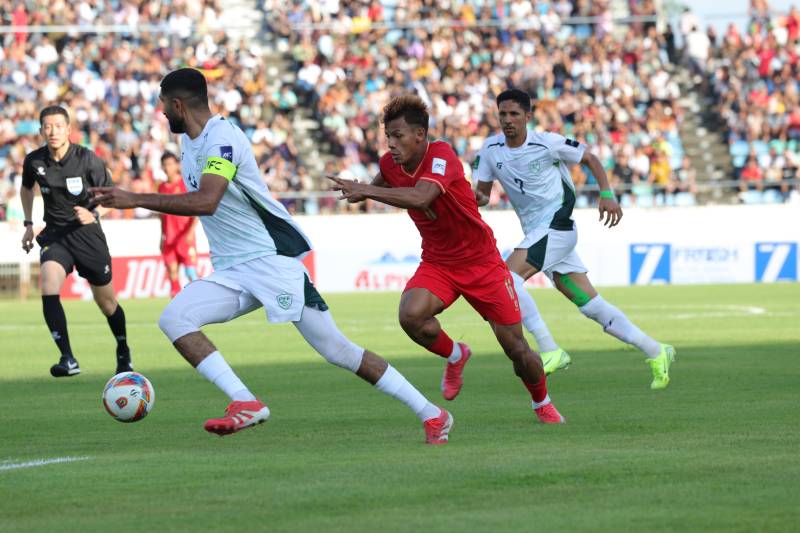 Pakistan vs Myanmar AFC qualifier to be played behind closed doors in Islamabad