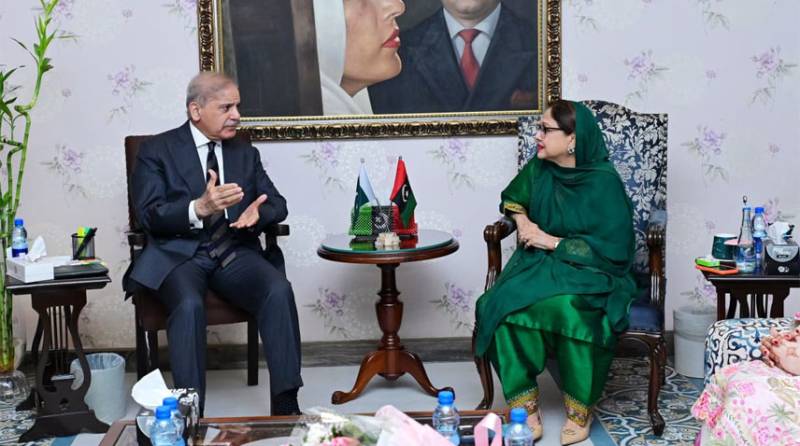 PM congratulates Faryal Talpur on wedding of her daughter