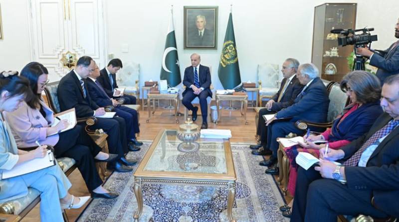 PM Shehbaz reaffirms commitment to advance CPEC-II