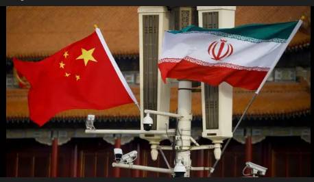 China sees 'glimmer of hope' on Iran war talks