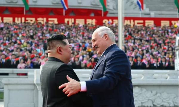 North Korea, Belarus sign 'friendship and cooperation' treaty