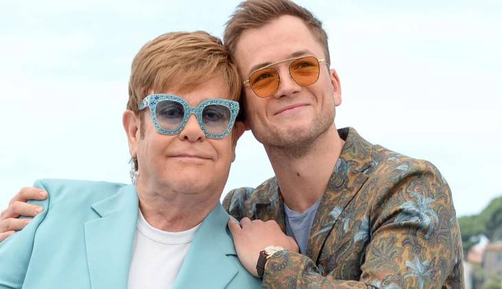 Rocket Man squared, Elton John shares special moment with Taron Egerton